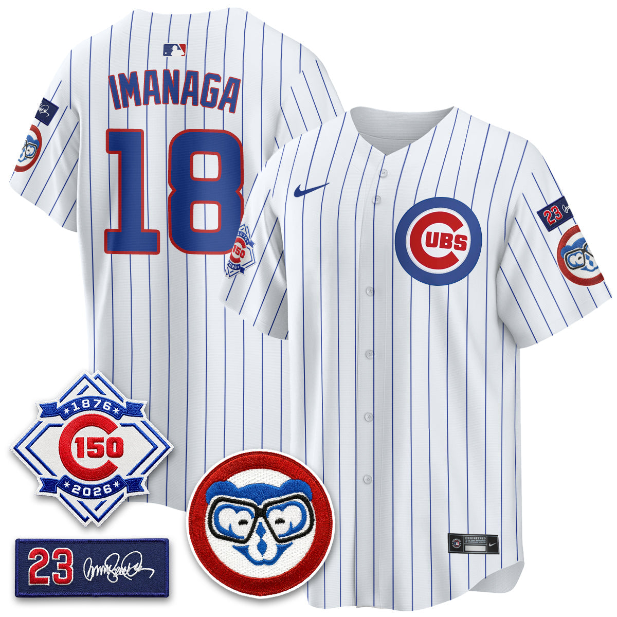 CHC 150th Anniversary Holy Cow Vapor Premier Limited Jersey - All Stitched