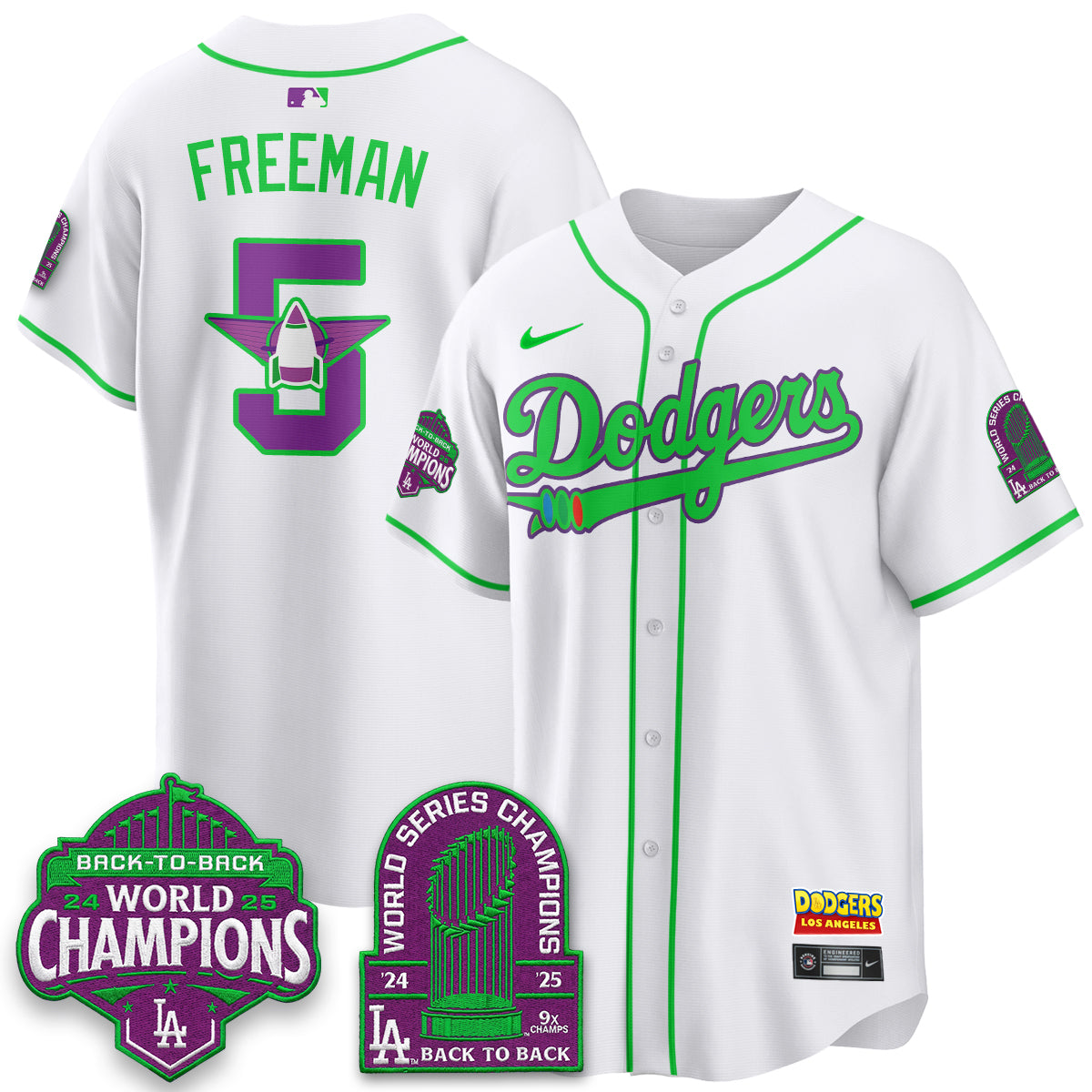 LAD 2026 Space Ranger Vapor Limited Jersey - Stitched
