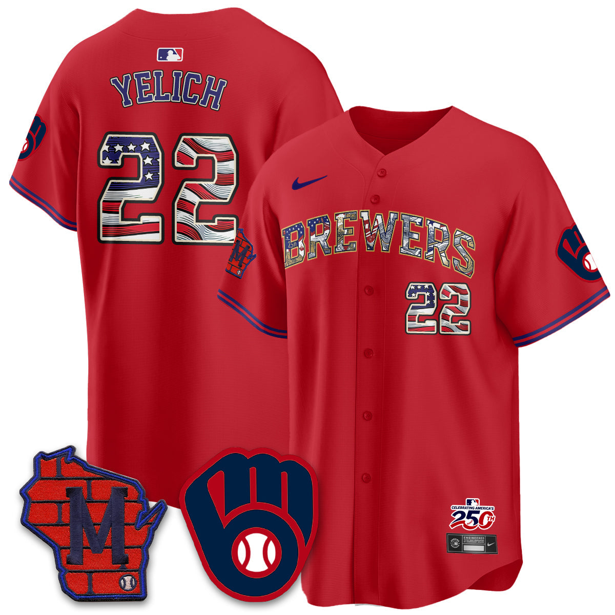 MIL 2026 Independence Day USA Vapor Limited Jersey - Stitched