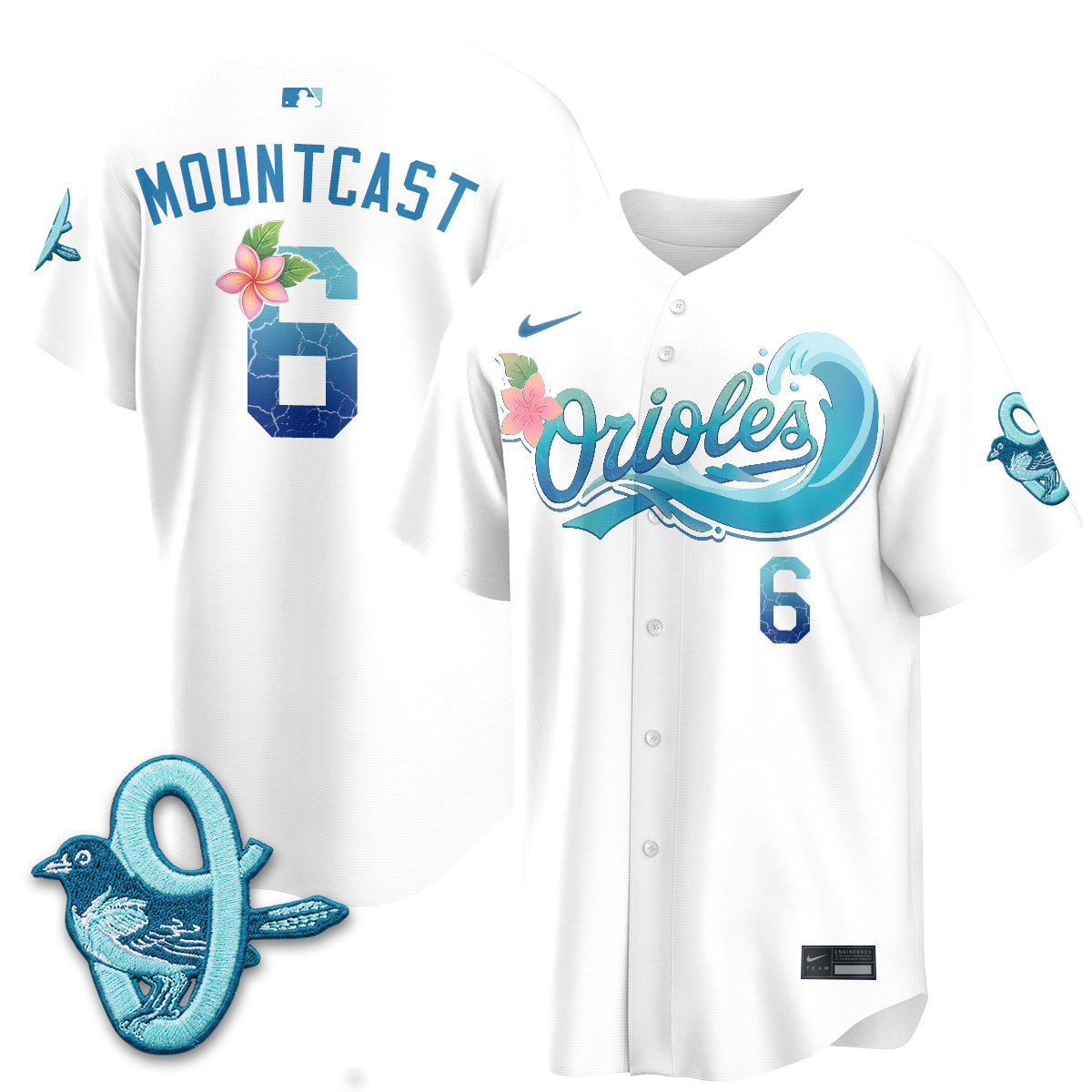 BAL Aloha Spirit Vapor Premier Jersey - Stitched