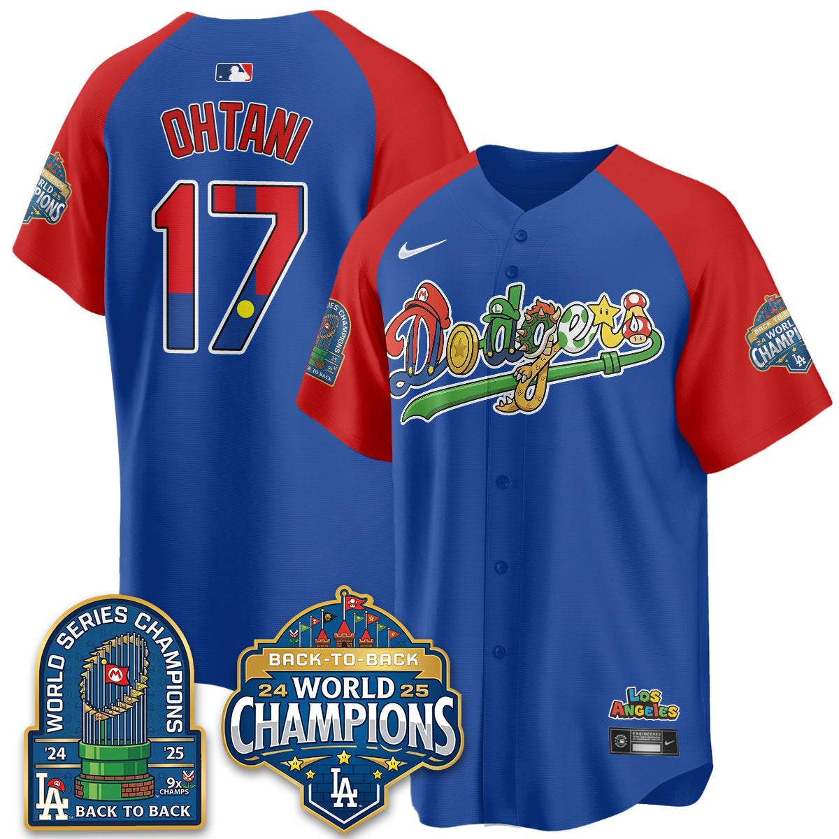 LAD x The Red Plumber Vapor Jersey - Printed