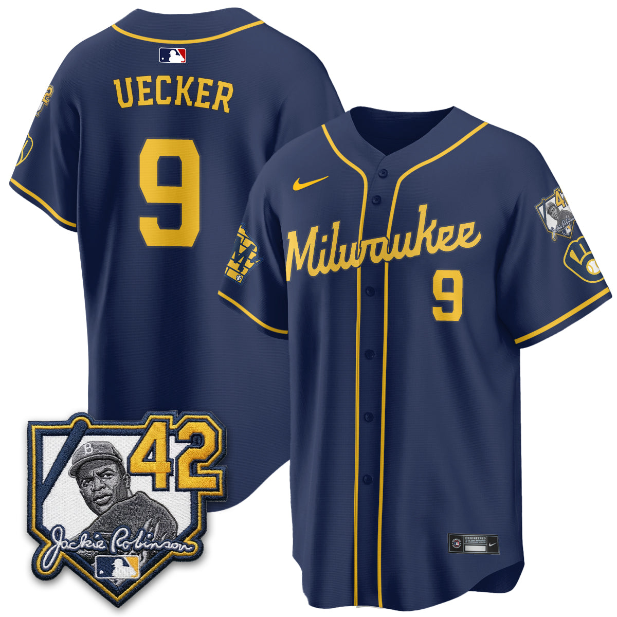 MIL 2026 New Era Vapor Limited Jersey - All Stitched