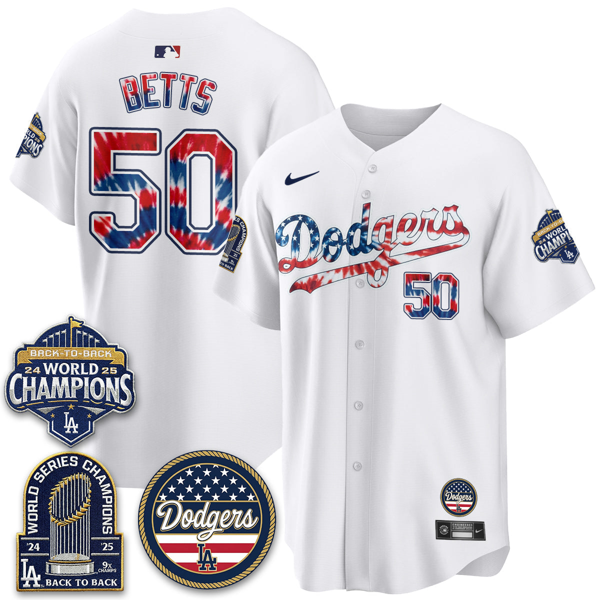 LAD Americana 2026 Vapor Limited Jersey - Stitched