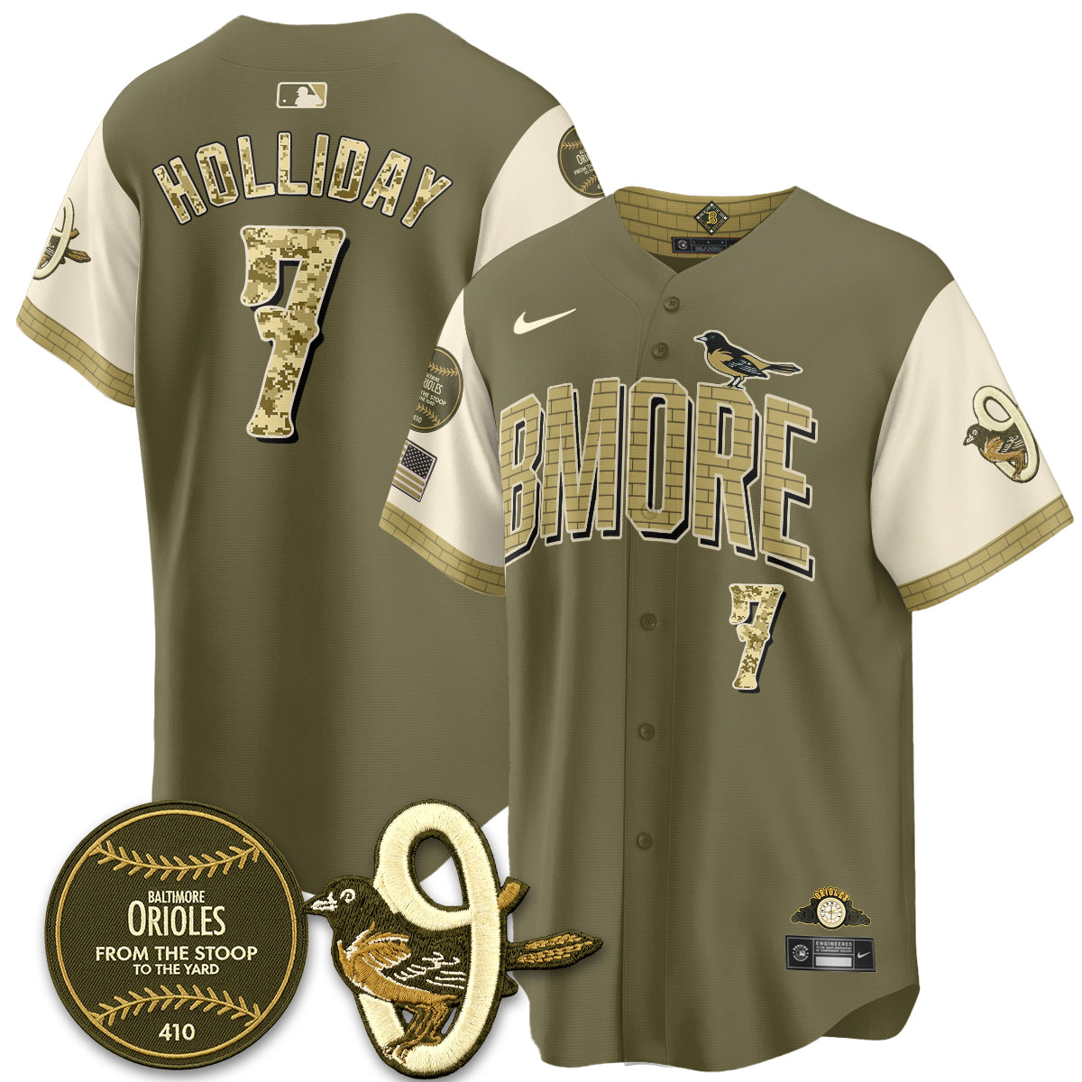 BAL 2026 Armed Forces Day Jersey - All Stitched