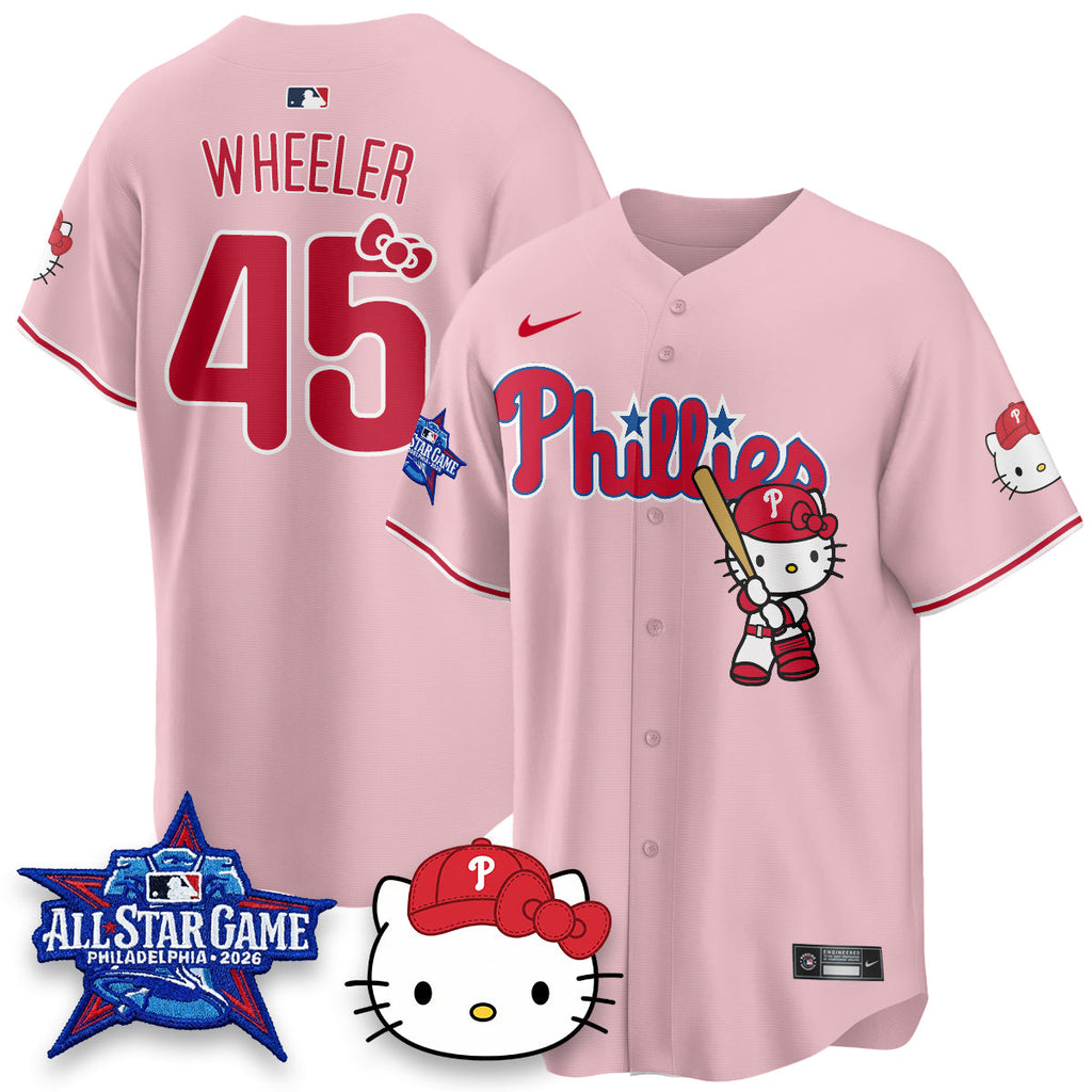 PHI x Meow Kitty Vapor Limited Blue Jersey- Stitched