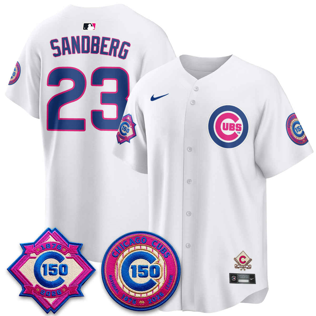 CHC x "Graduation" Vapor Limited Jersey - Stitched
