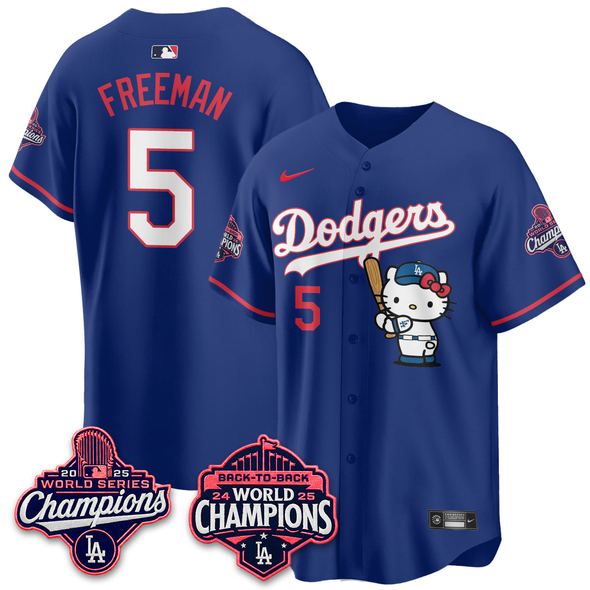 LAD x Hello Kitty Night 2026 Vapor Jersey - All Stitched