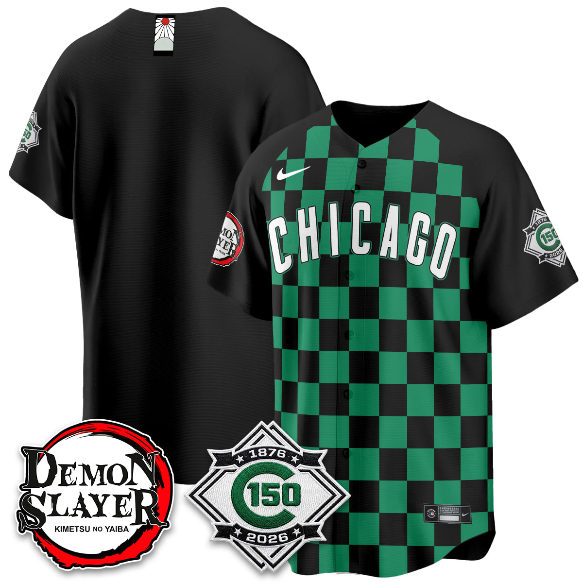 CHC Demon Slayer Vapor Limited Jersey - Stitched