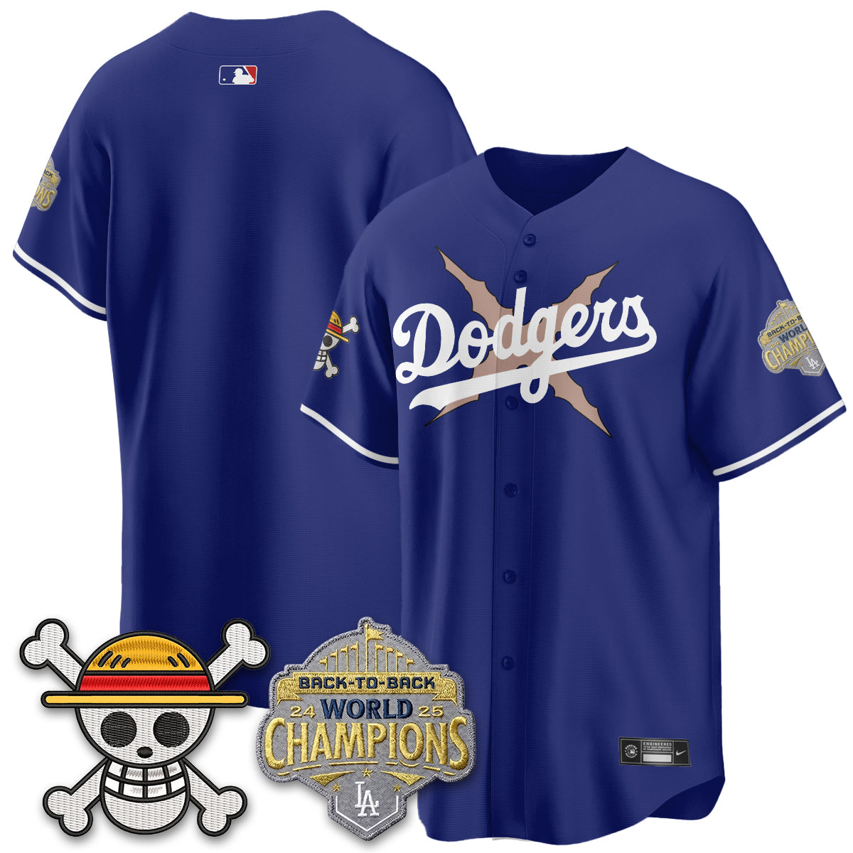 LAD x OP Vapor Jersey -Stitched V2