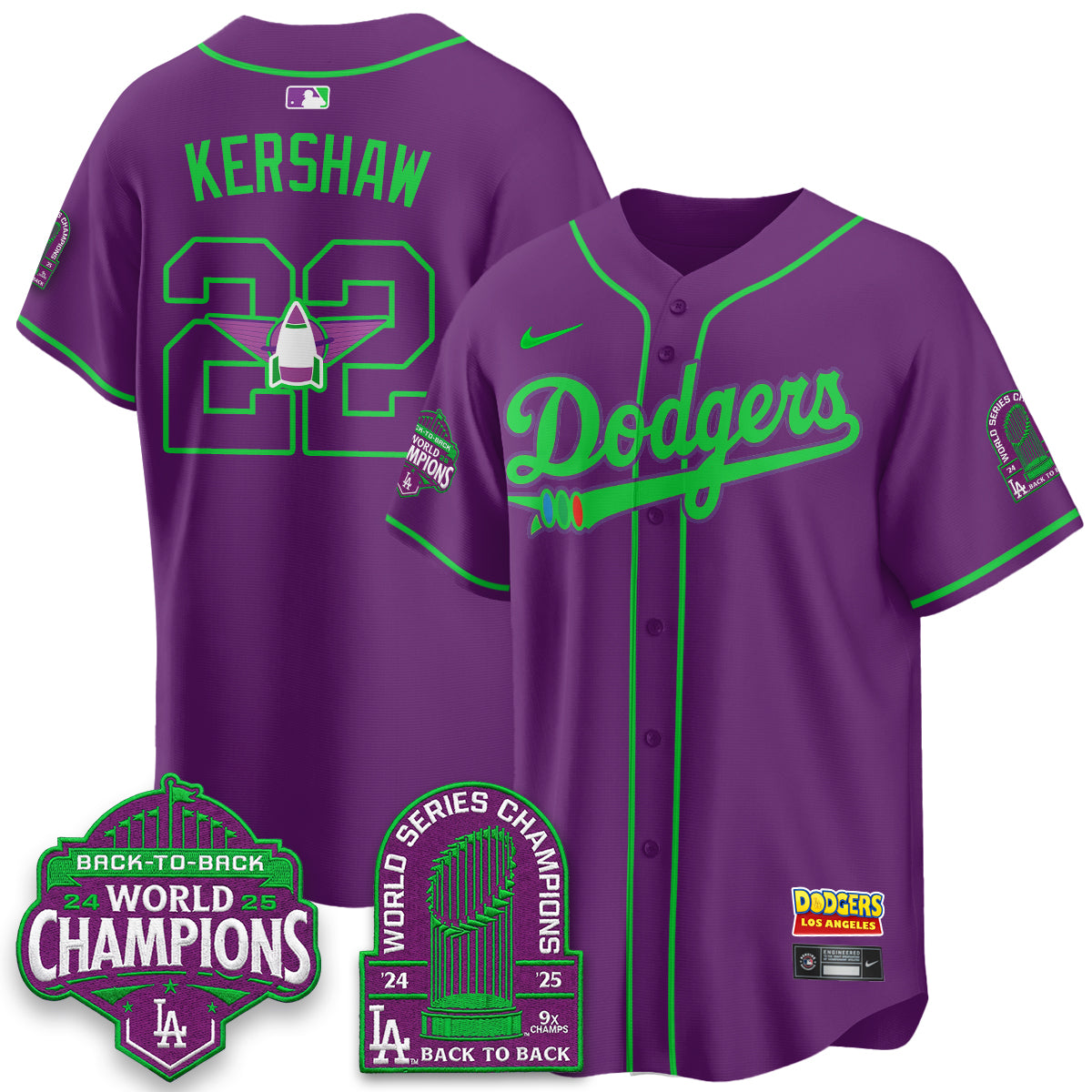 LAD 2026 Space Ranger Vapor Limited Jersey - Stitched