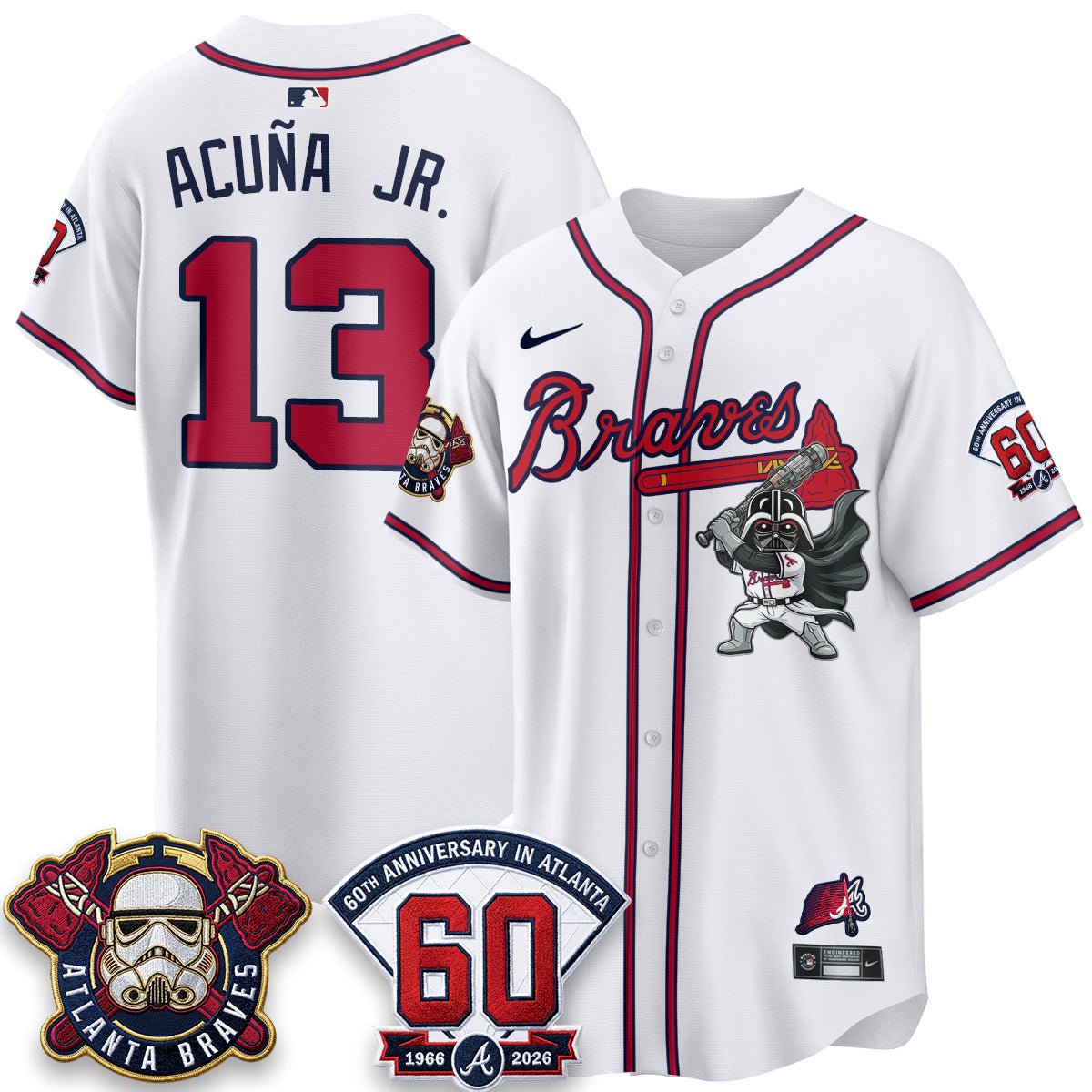 ATL x SW Vapor Limited Jersey - Stitched