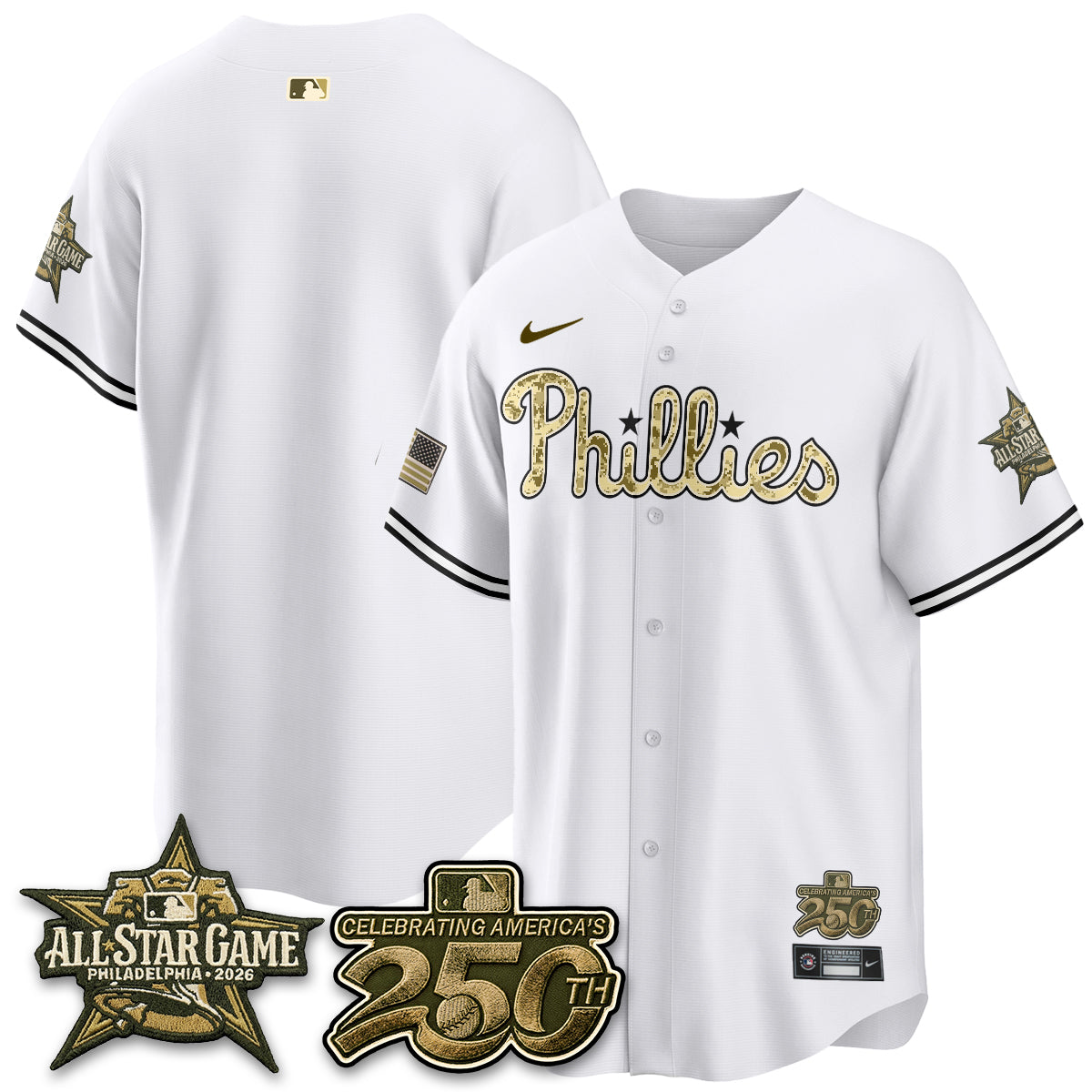 PHI  2026 Armed Forces Day Jersey V3 - All Stitched