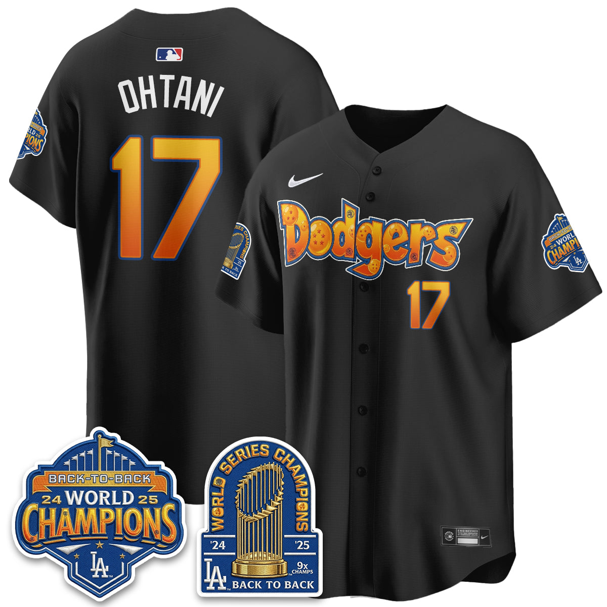 LAD x DB Night 2026 Vapor Jersey V2- Stitched