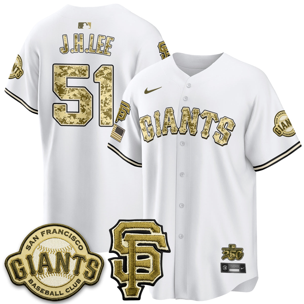 SF 2026 Armed Forces Day Jersey V2 - Stitched