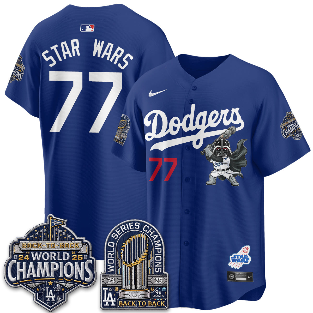 LAD SW Limited Jersey V2- Stitched