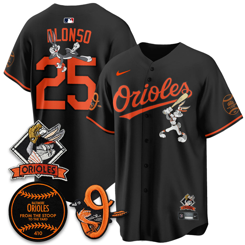 BAL x Bunny Vapor Premier Limited Jersey - Stitched