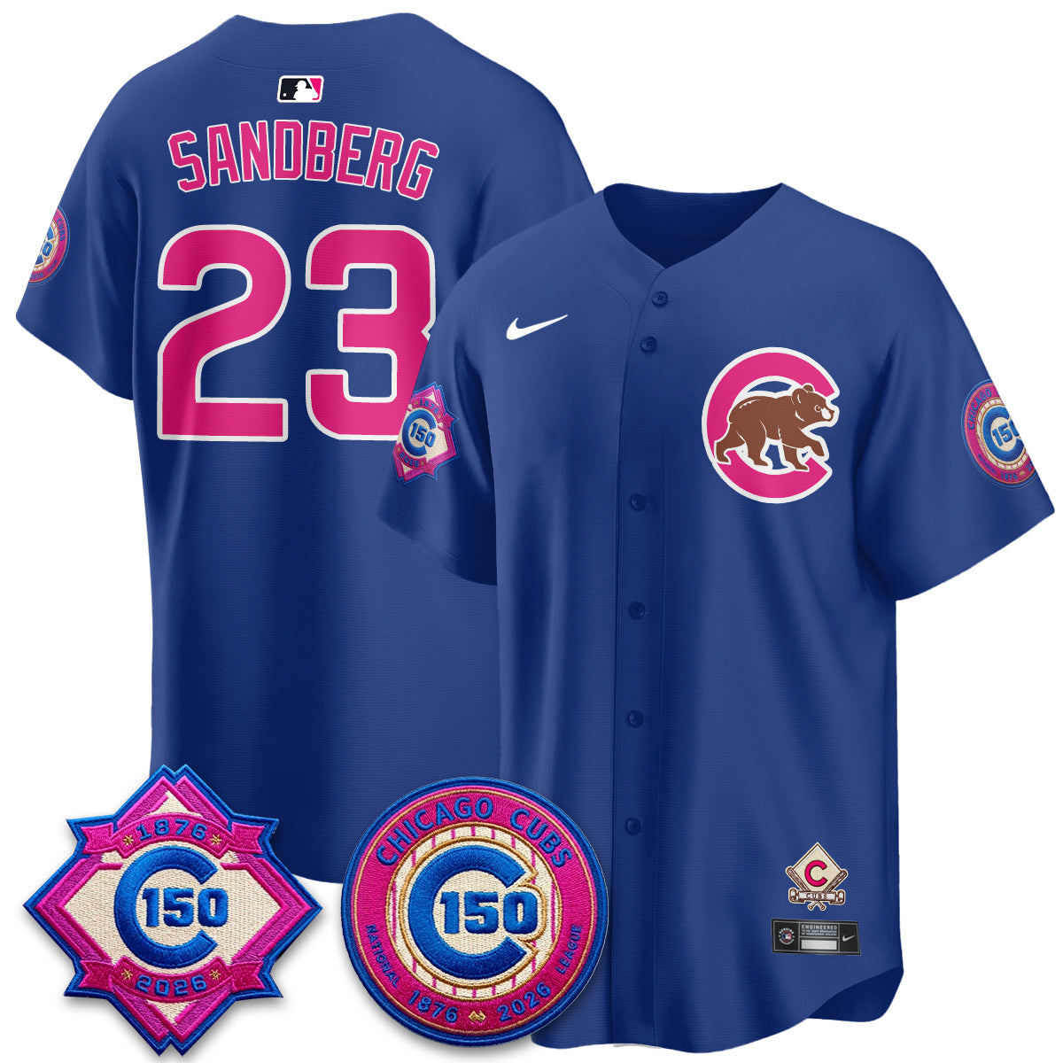 CHC x "Graduation" Vapor Limited Jersey - Stitched