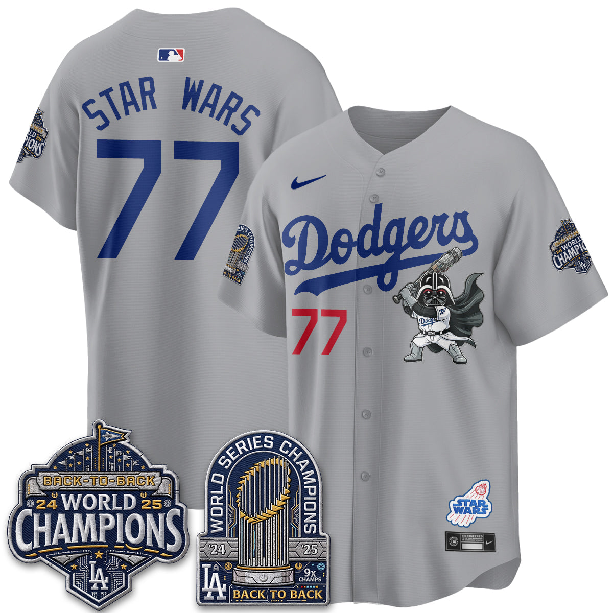 LAD SW Limited Jersey V2- Stitched