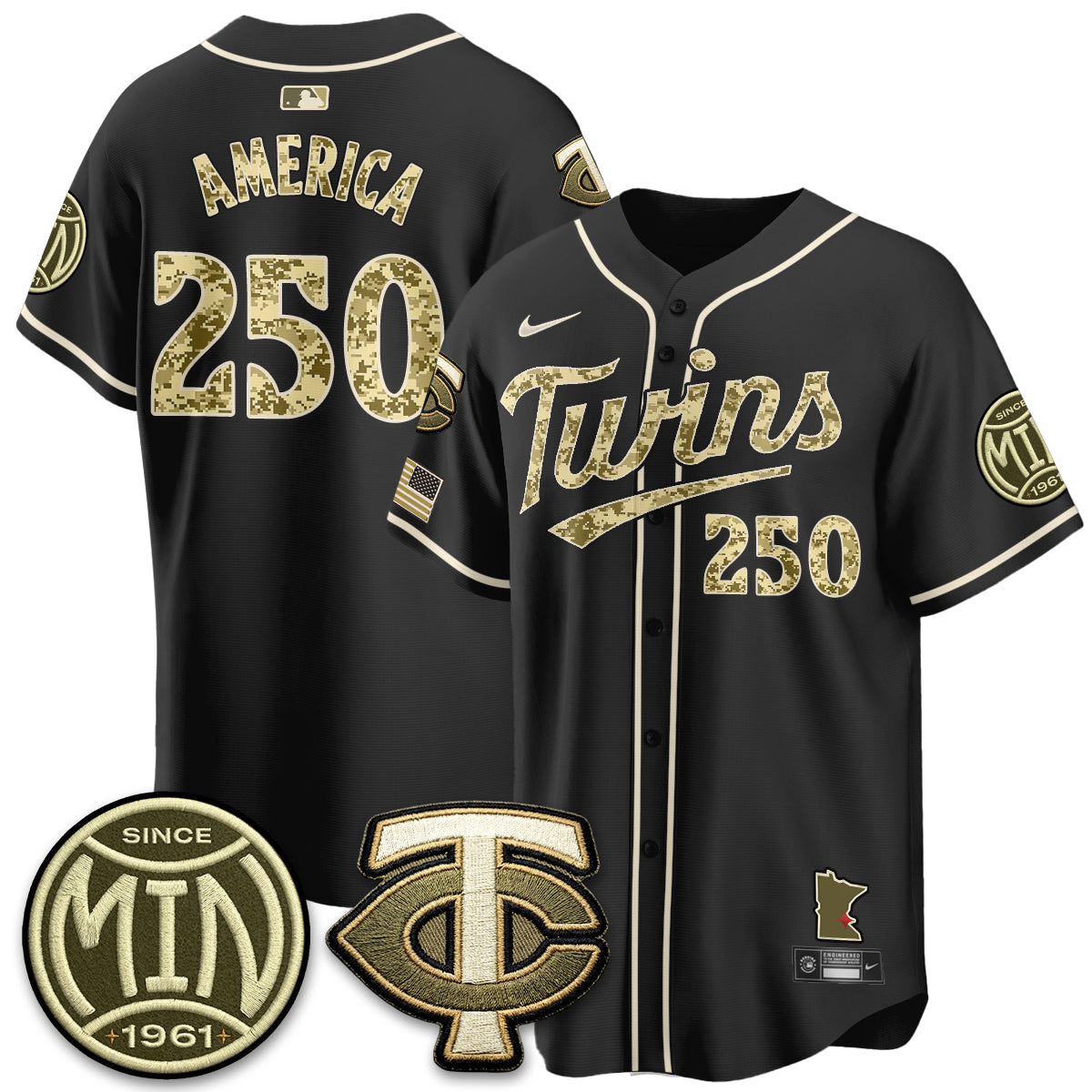 MIN 2026 Armed Forces Day Jersey - Stitched