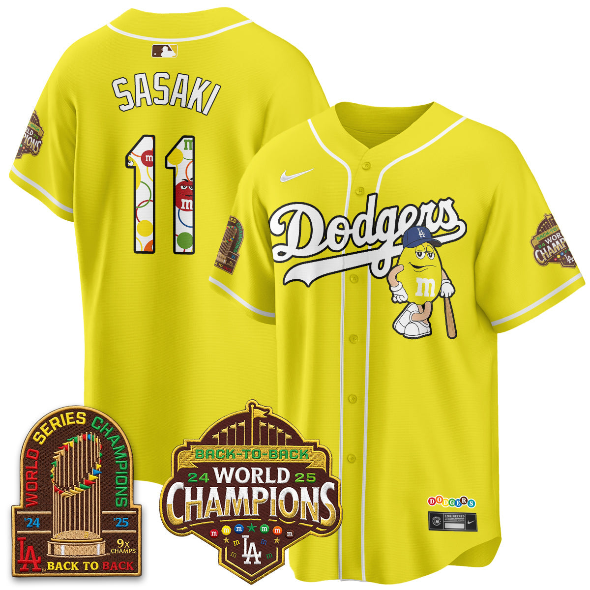 LAD x m&m Vapor Jersey - Stitched