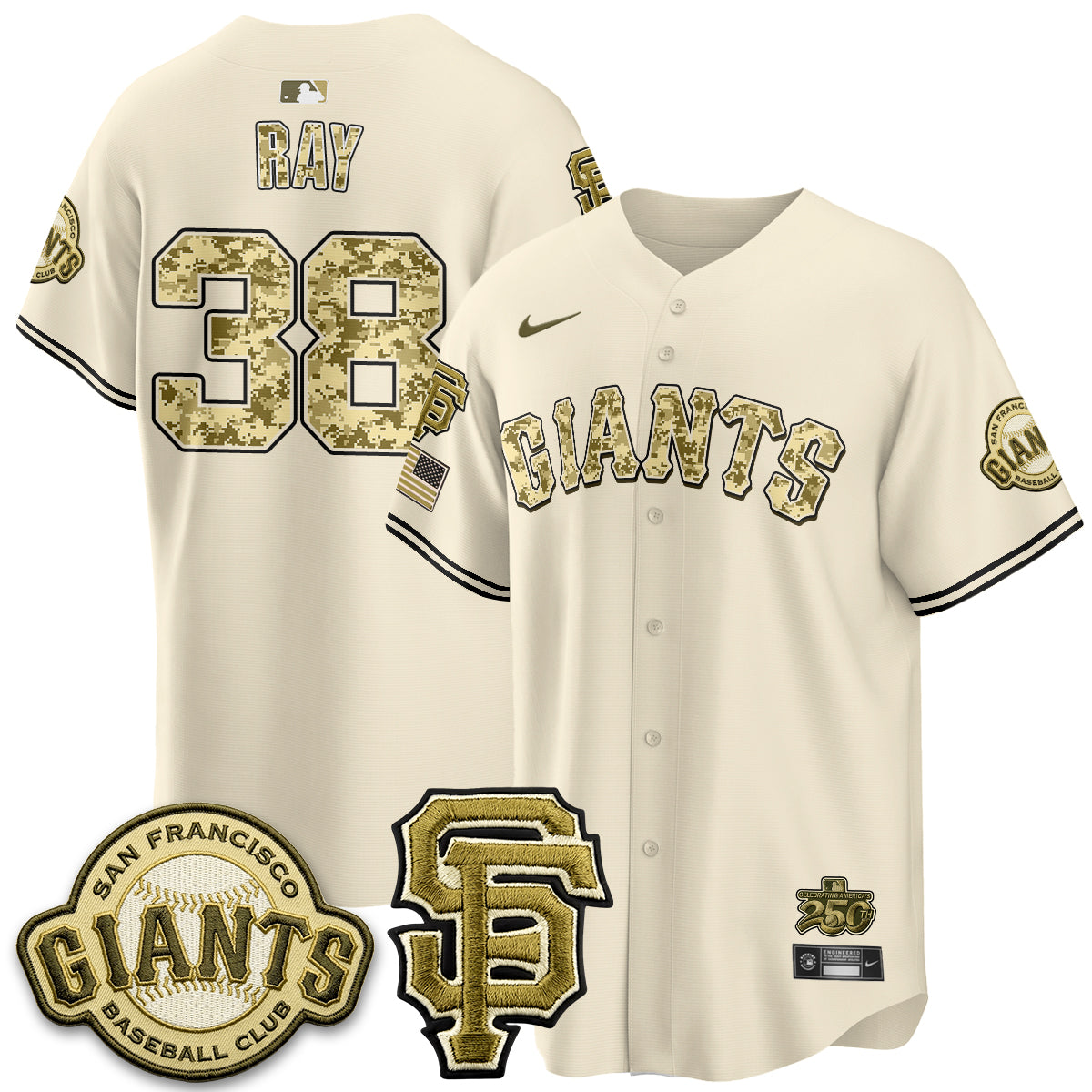 SF 2026 Armed Forces Day Jersey V2 - Stitched