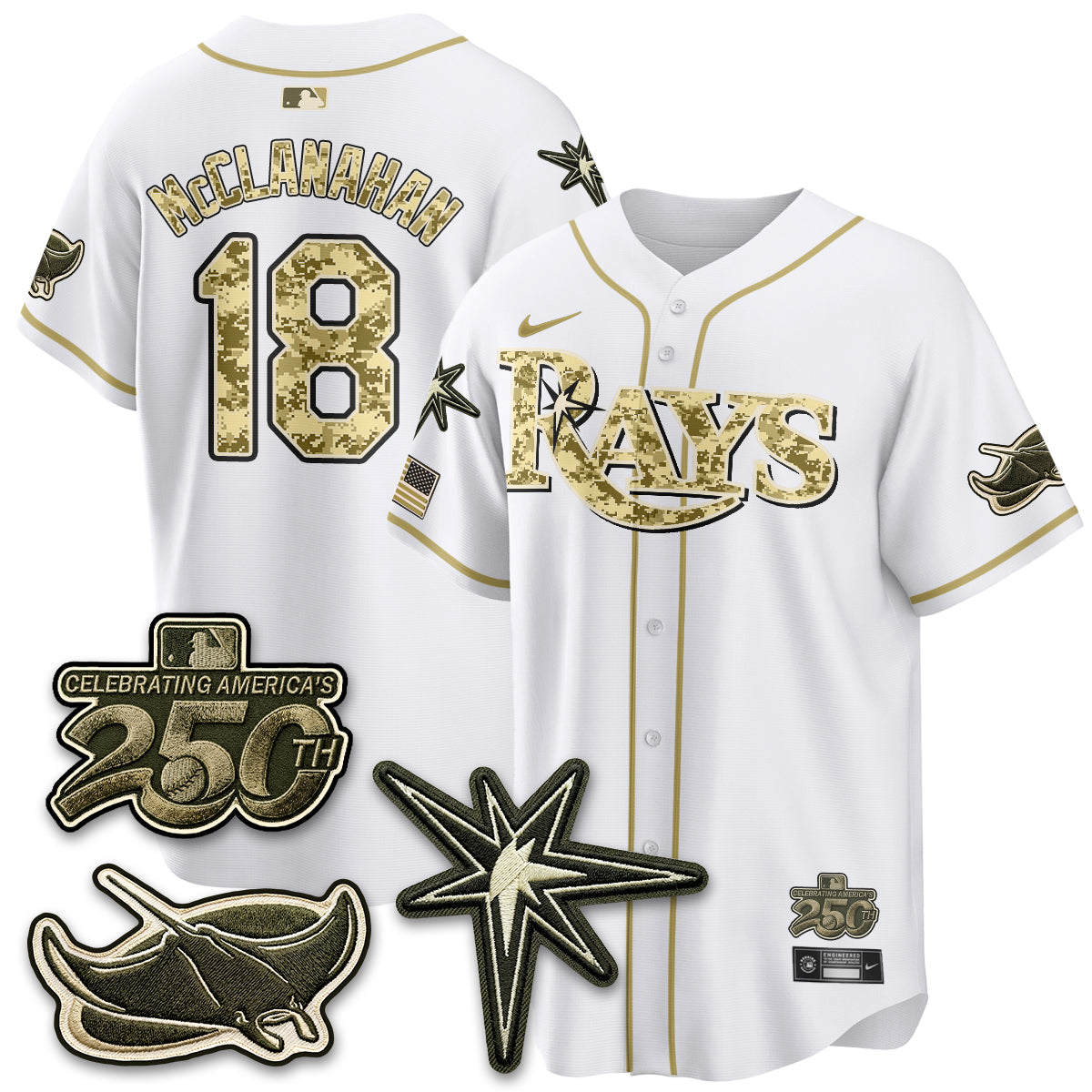 TB 2026 Armed Forces Day Jersey V2 - Stitched