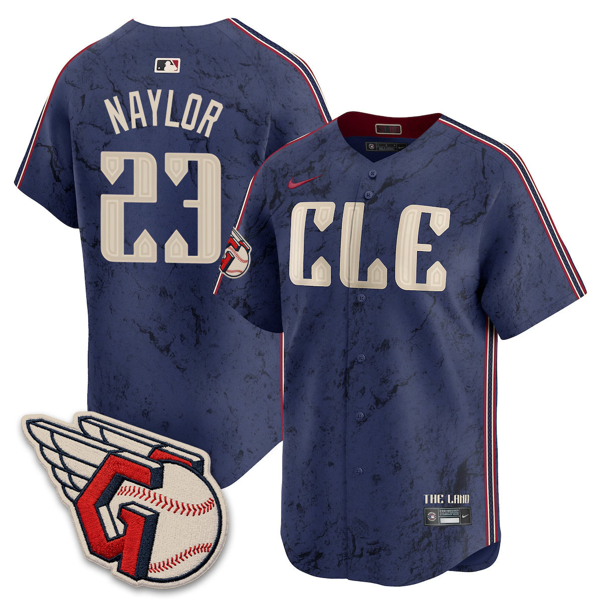 CLE 2026 Black Out Style Limited Vapor Jersey - All Stitched