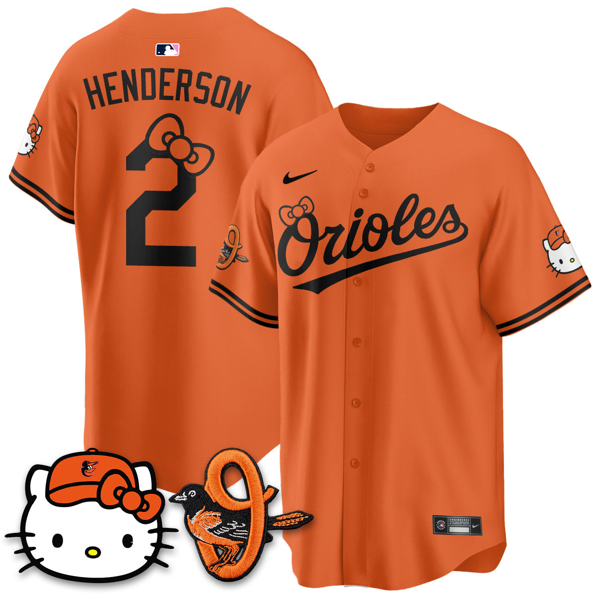 BAL x Meow KT Vapor Premier Limited Jersey - Stitched