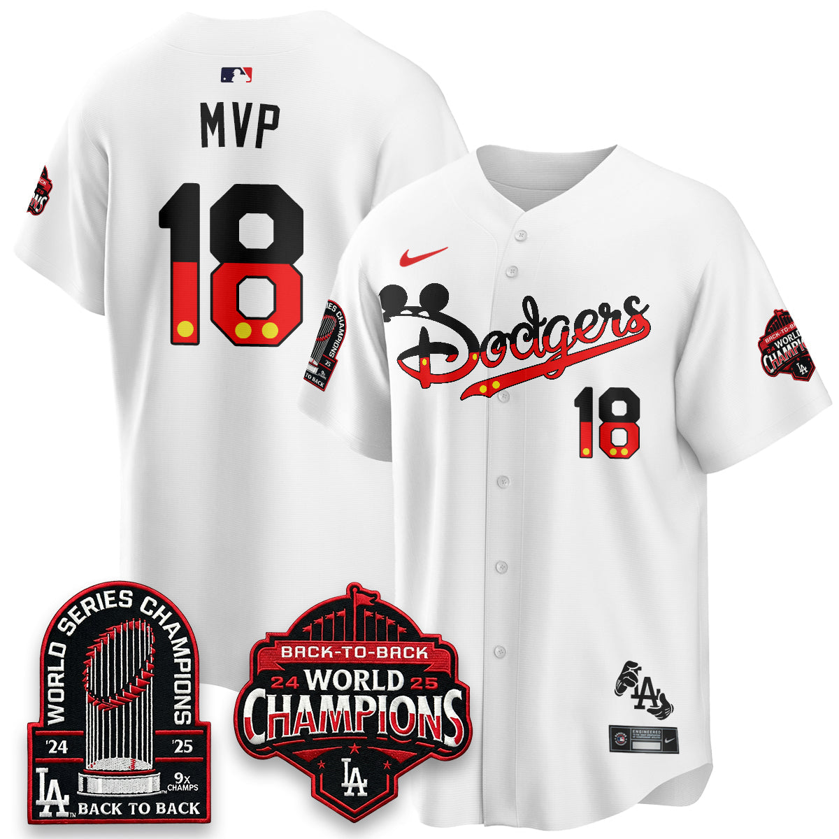 LAD x Mouse Vapor Limited Jersey- Stitched