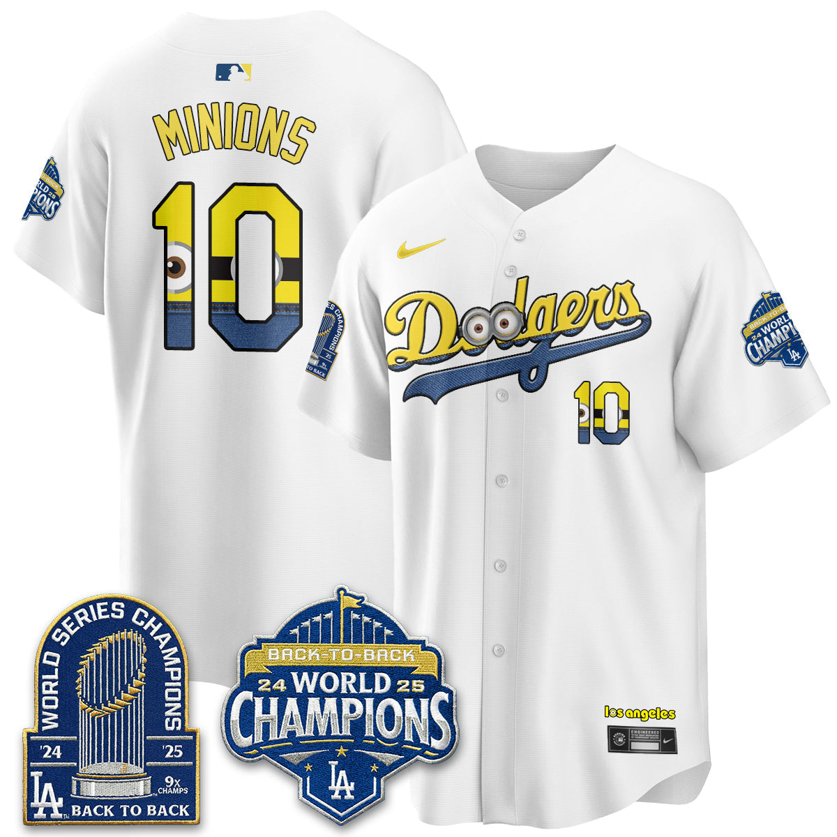 LAD x Yellow Capsules Vapor Jersey - Stitched