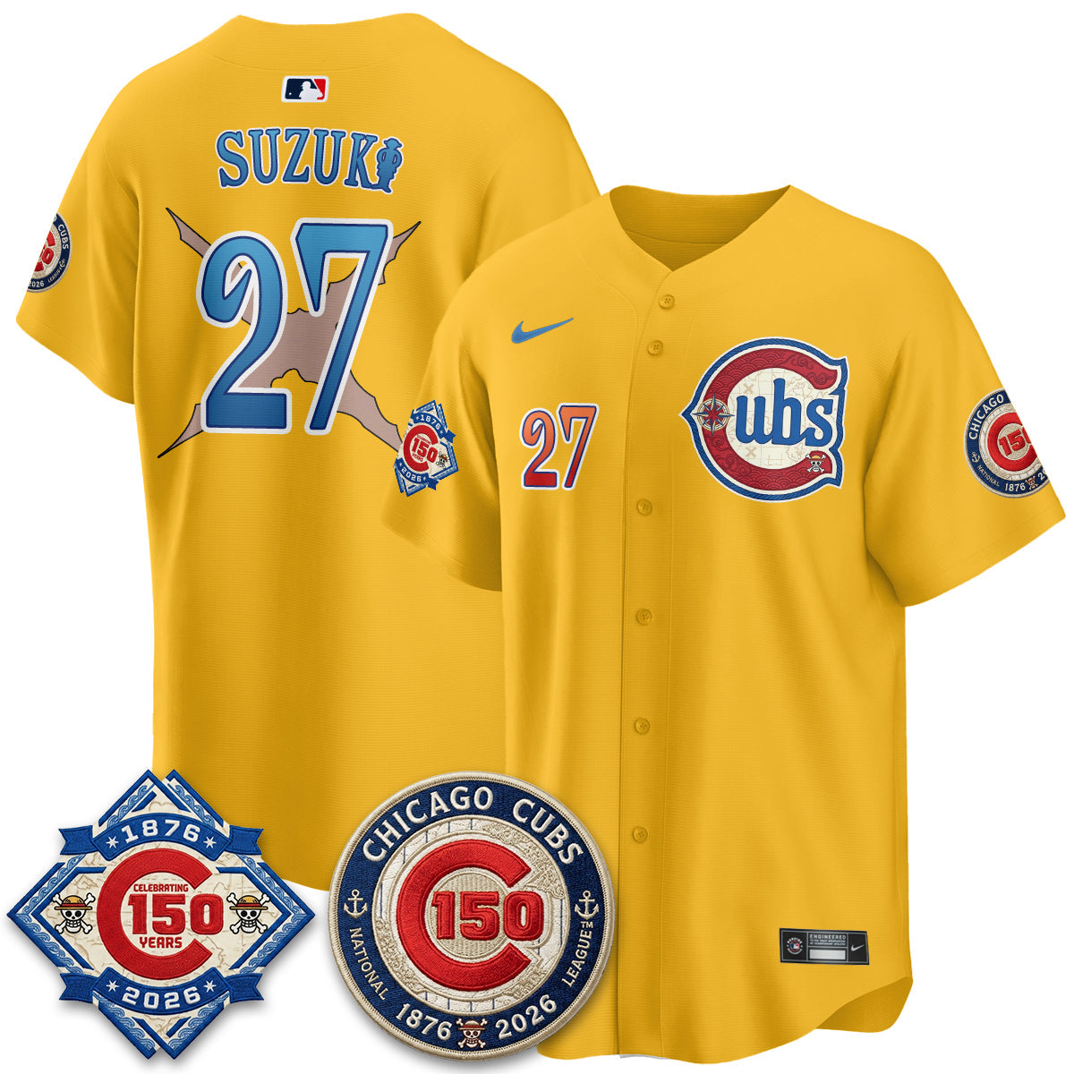 CHC x Japanese Cartoon Limited Jersey -  Stitched