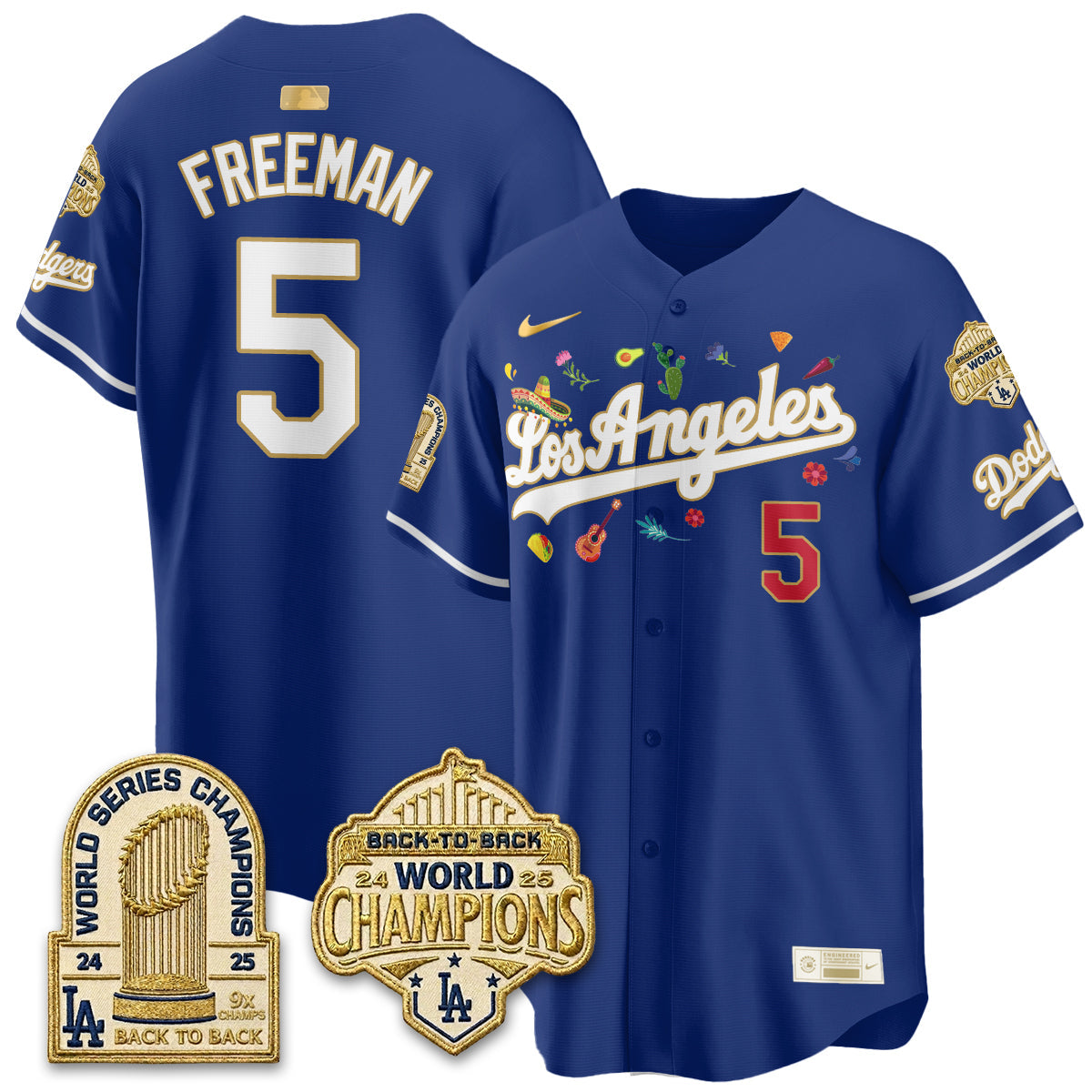 LAD Mexican Heritage 2026 Premier Limited Vapor Jersey - All Stitched