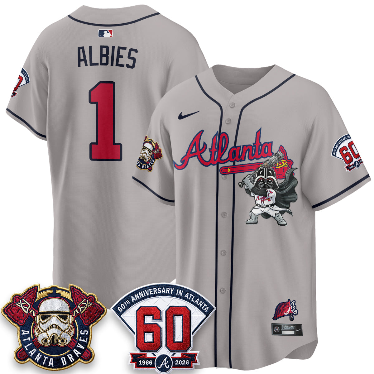 ATL x SW Vapor Limited Jersey - Stitched