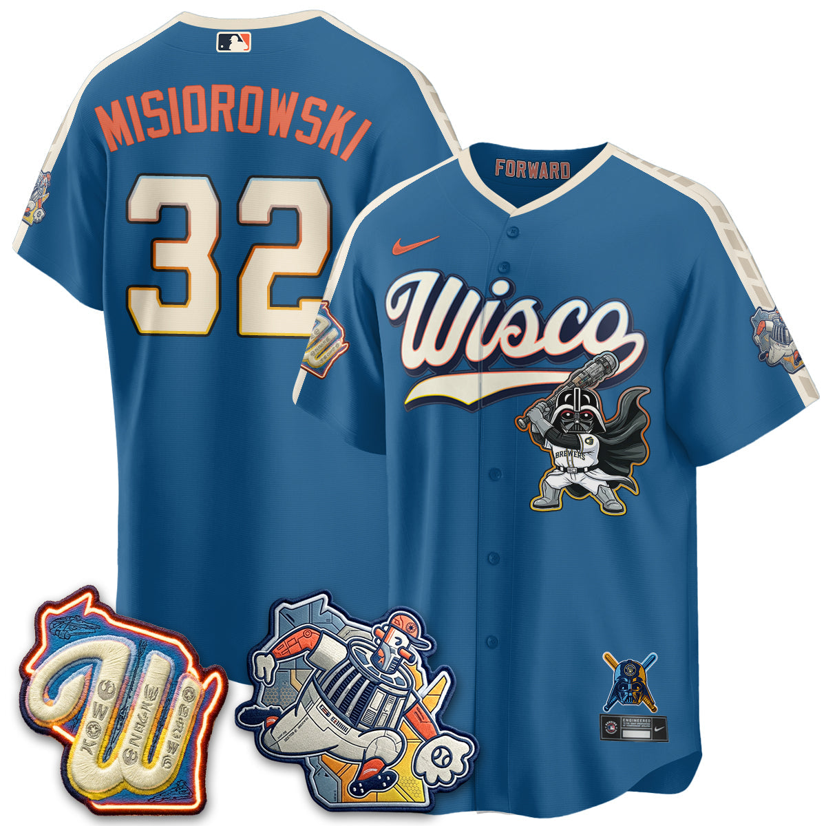 MIL x SW Limited Jersey - Stitched