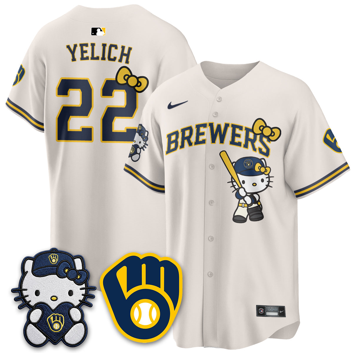 MIL Meow KT Night Vapor Limited Jersey - All Stitched