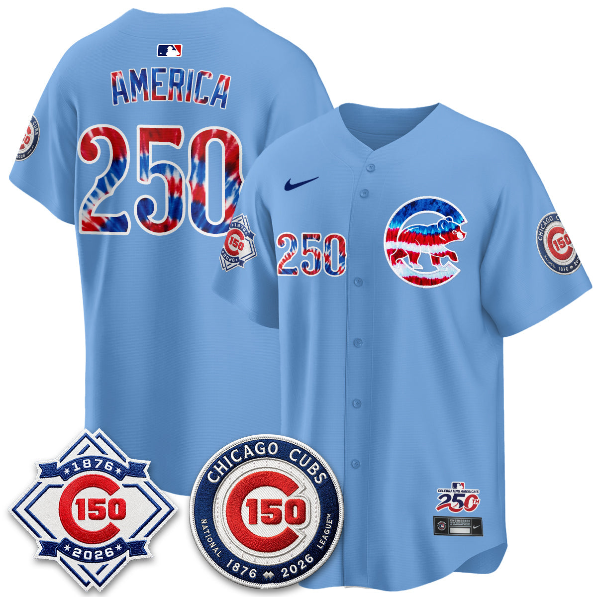 CHC 2026 Americana Vapor Limited Jersey - Stitched