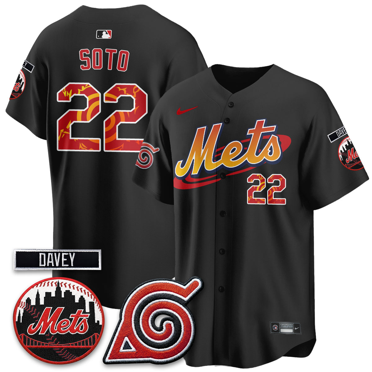 NYM x NRT Nights 2026 Vapor Limited Jersey - All Stitched V3