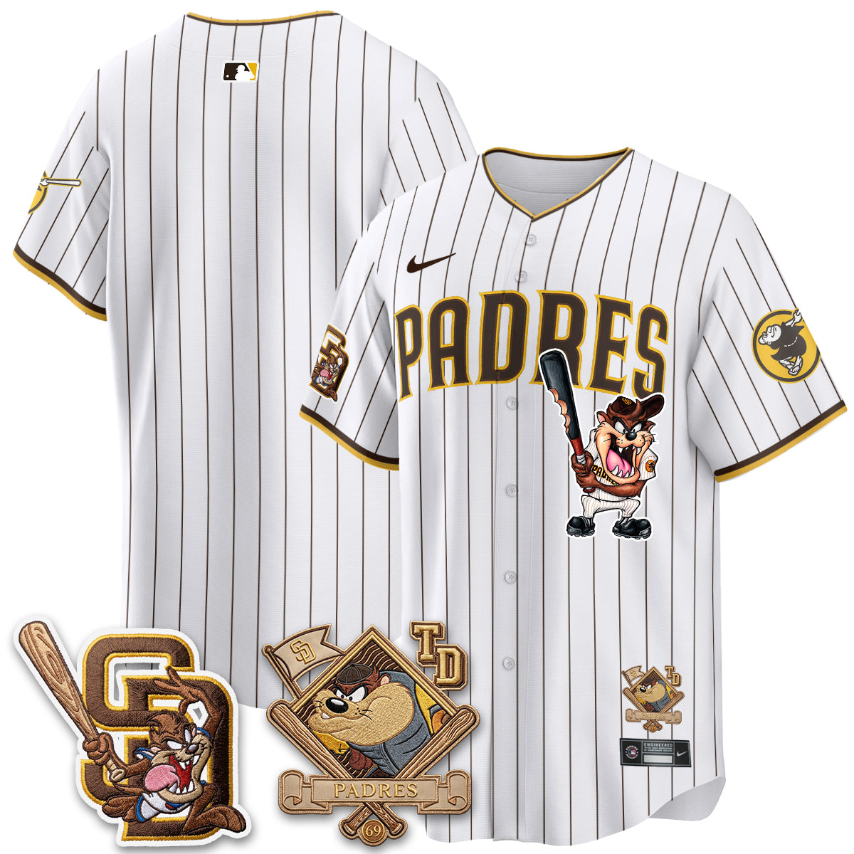 SD x Cat 2026 Vapor Limited Jersey - Stitched