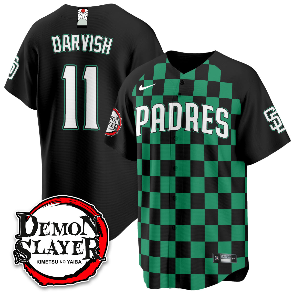 SD Demon Slayer Vapor Limited Jersey - Stitched