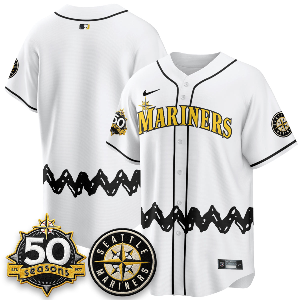 SEA x P-Nuts Vapor Limited Jersey - Stitched