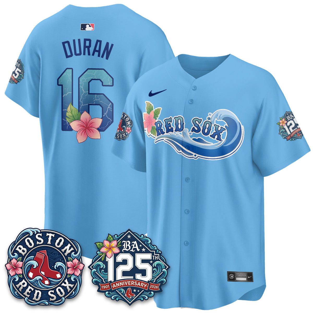 BOS 2026 "Aloha Spirit" Vapor Limited Jersey - Printed