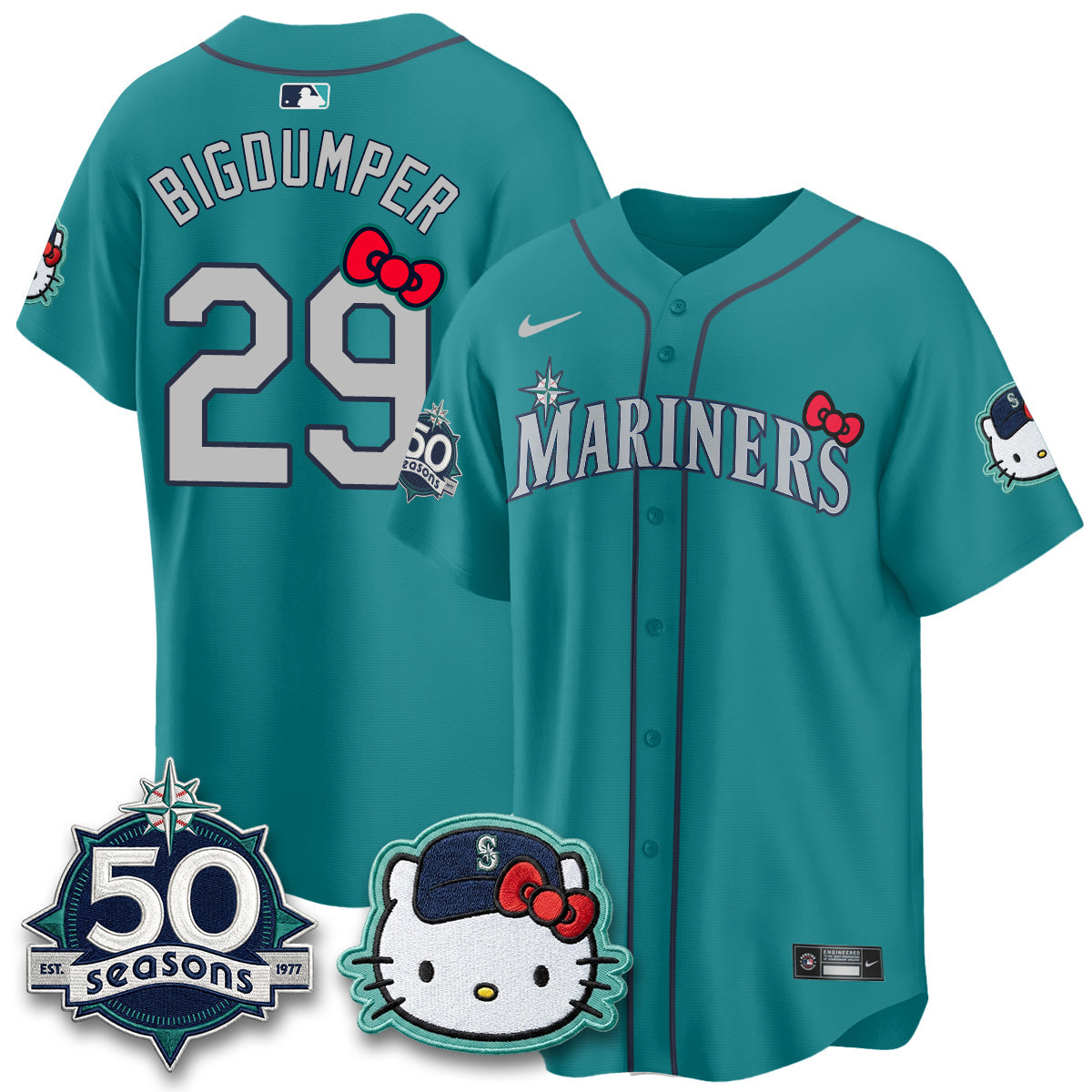 SEA x Meow KT Night Limited Jersey - All Stitched