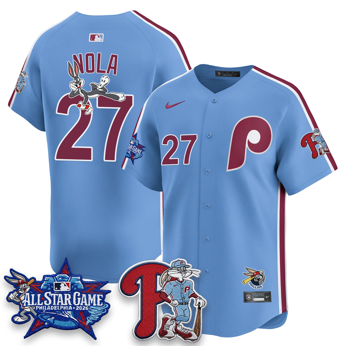 PHI x Bunny Vapor Premier Limited Jersey - Stitched