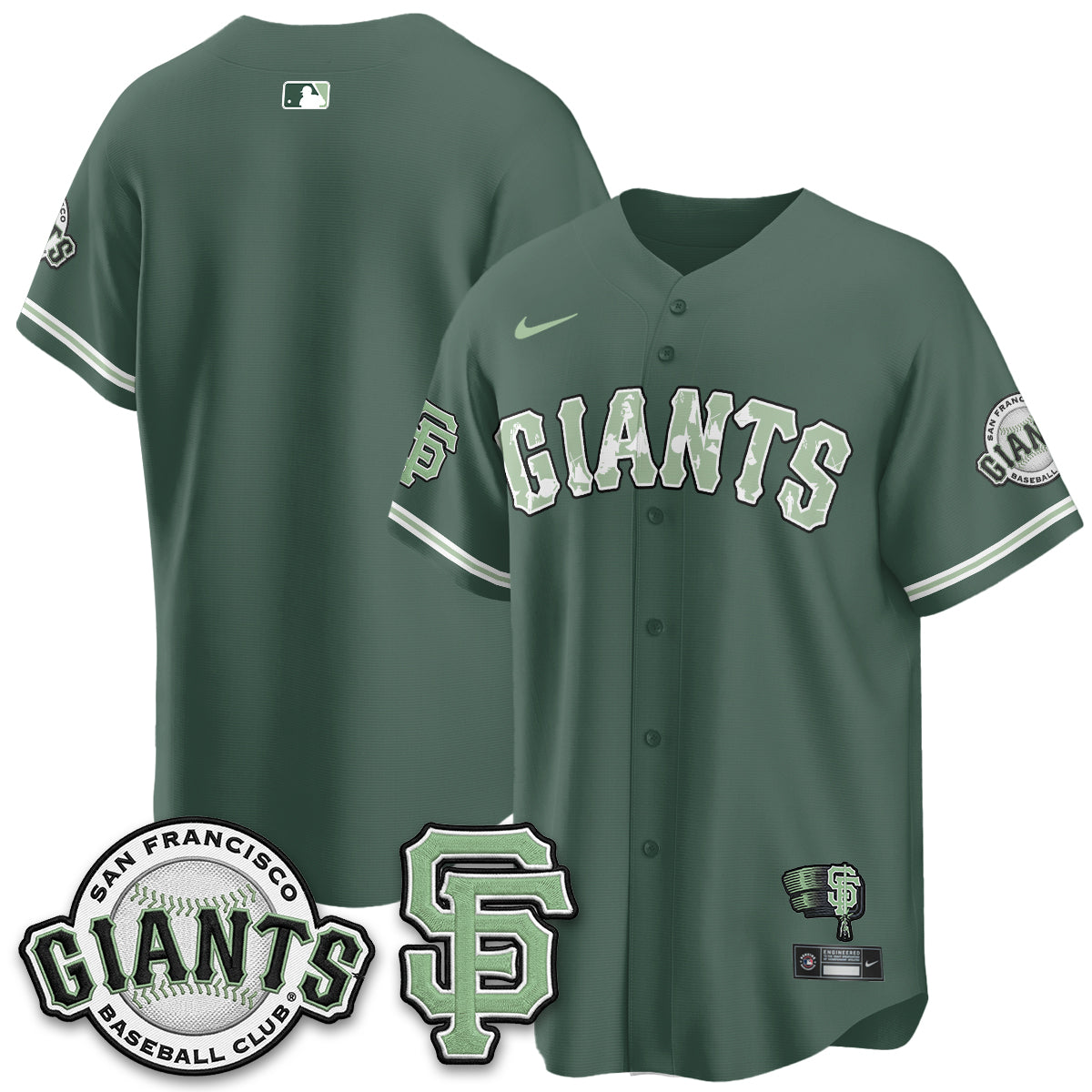 SF 2026 SW Vapor Limited Jersey - All Stitched