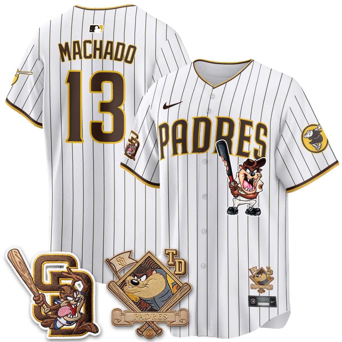 SD x Cat 2026 Vapor Limited Jersey - Stitched