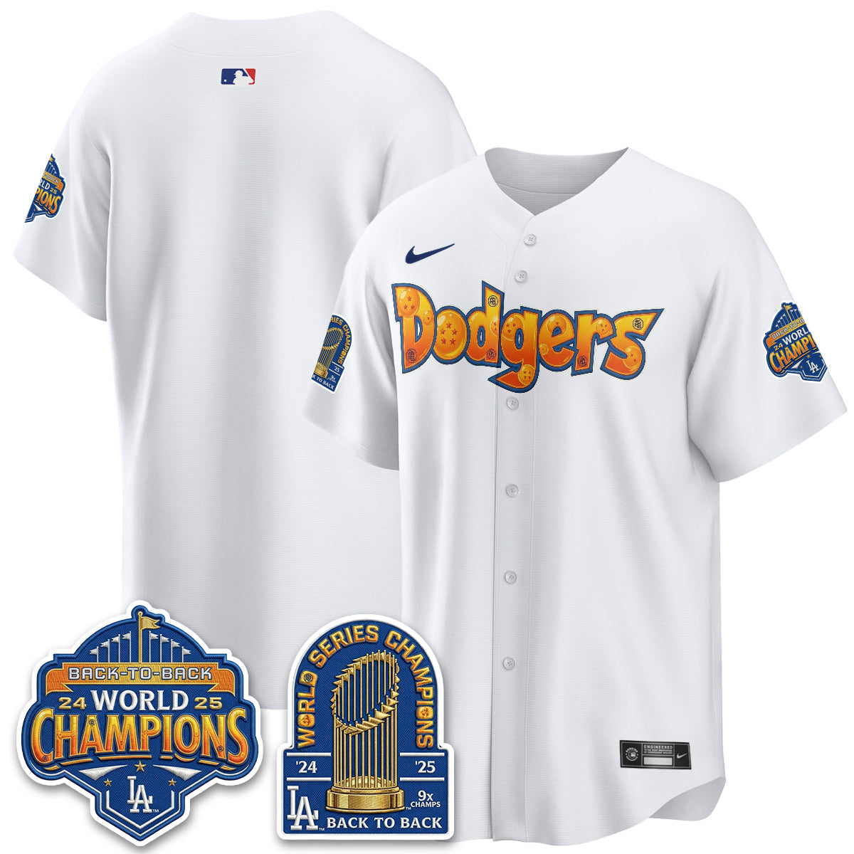 LAD x DB Night 2026 Vapor Jersey V2- Stitched