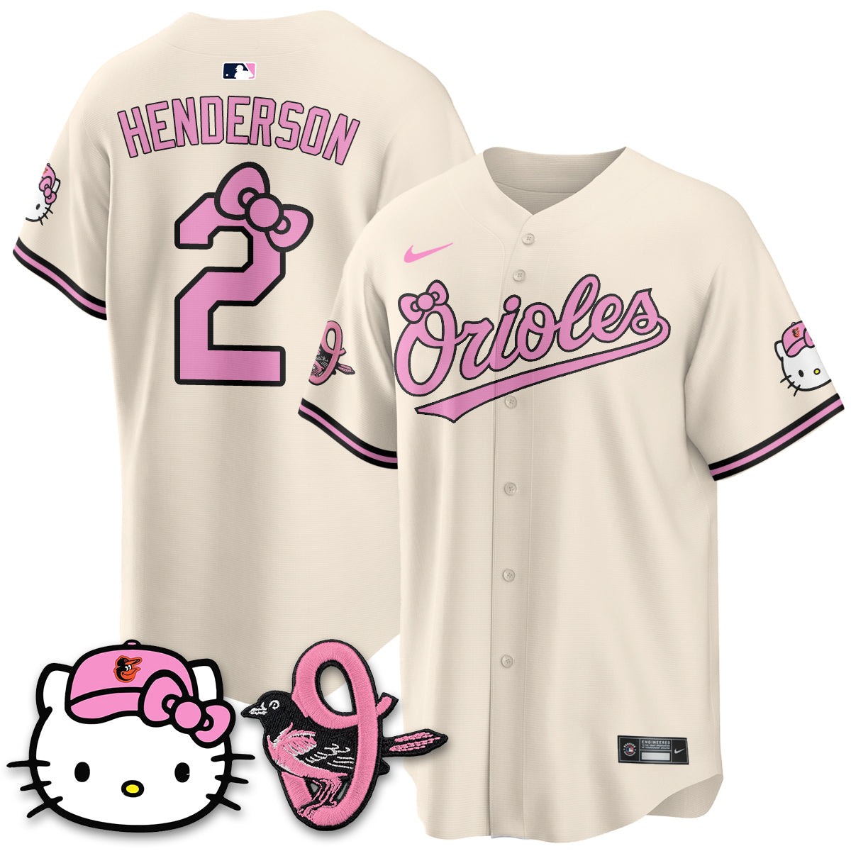 BAL x Meow KT Vapor Premier Limited Jersey - Stitched