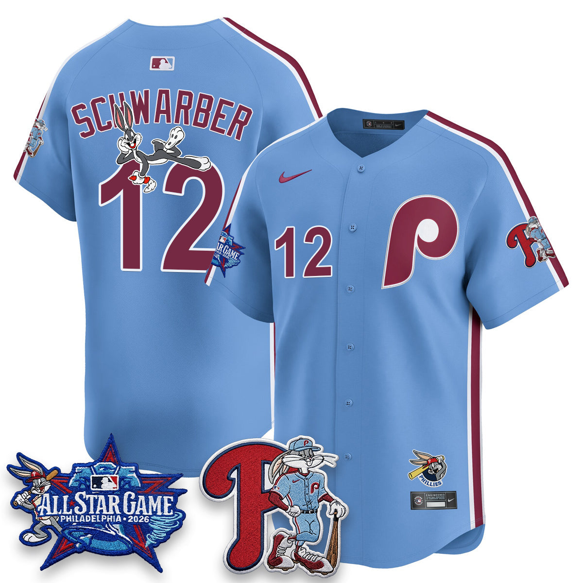 PHI x Bunny Vapor Premier Limited Jersey - Stitched