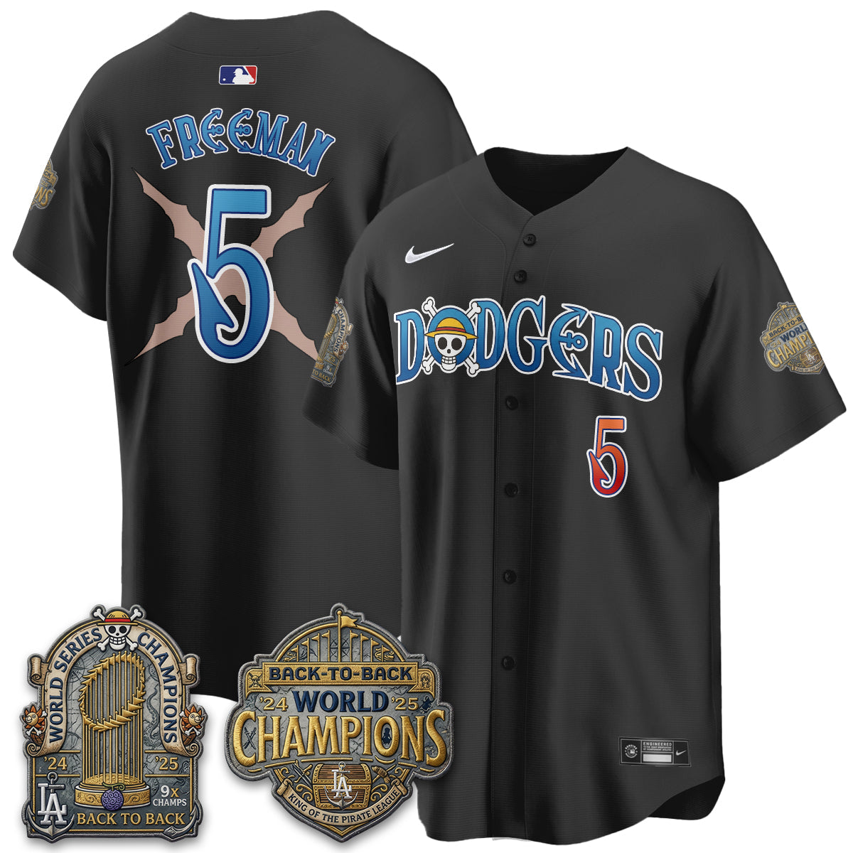 LAD Japanese Cartoon Vapor Limited Jersey - Stitched