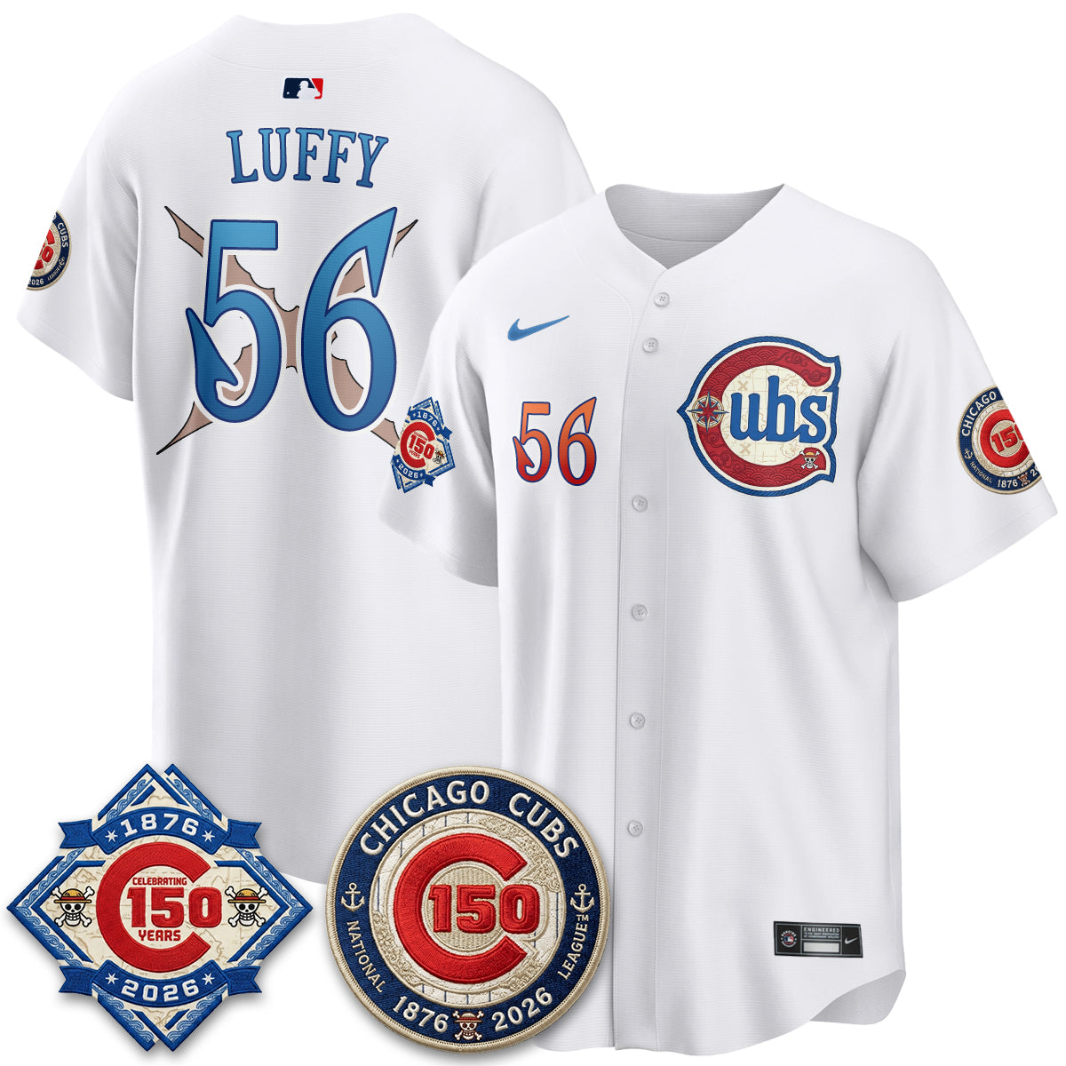 CHC x Japanese Cartoon Limited Jersey -  Stitched